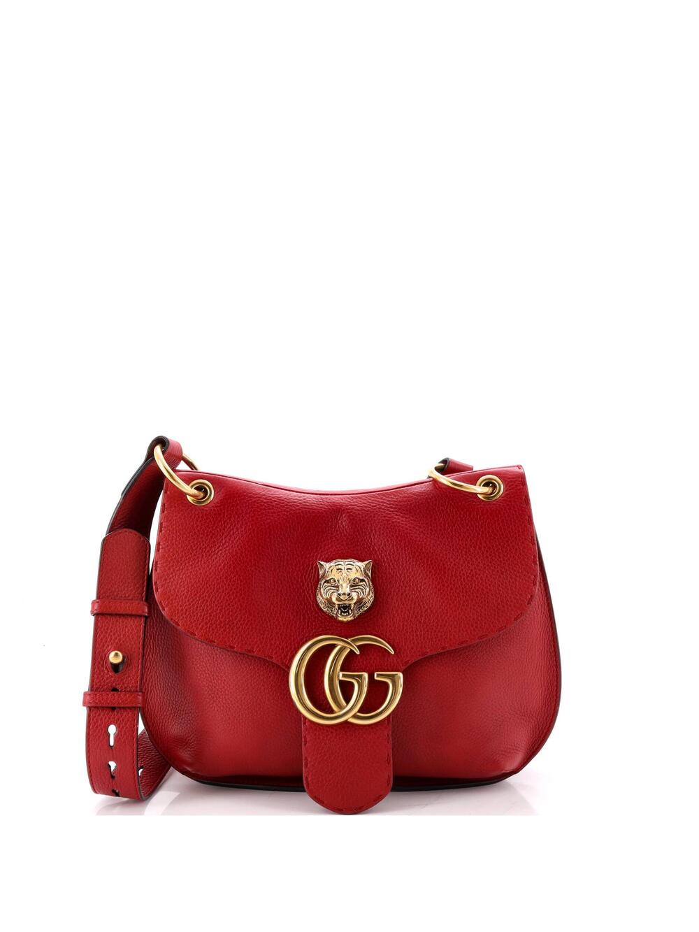 Gucci Gg Marmont Animalier Shoulder Bag #356583G13B